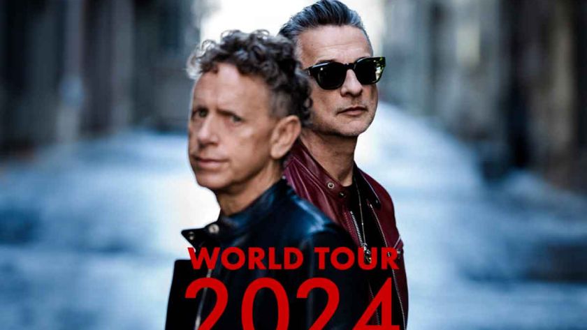 depeche mode world tour