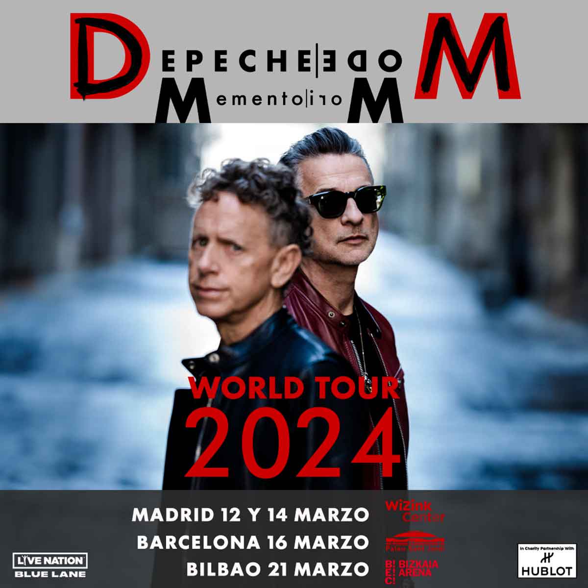 depeche mode world tour